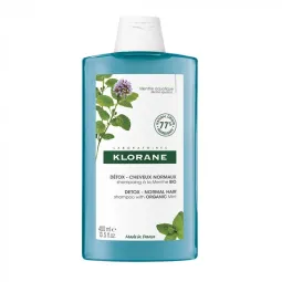 Klorane Menthe Aquatique Shampooing Vegan 400ml