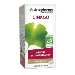 Arkogélules Ginkgo Bio 150 gélules