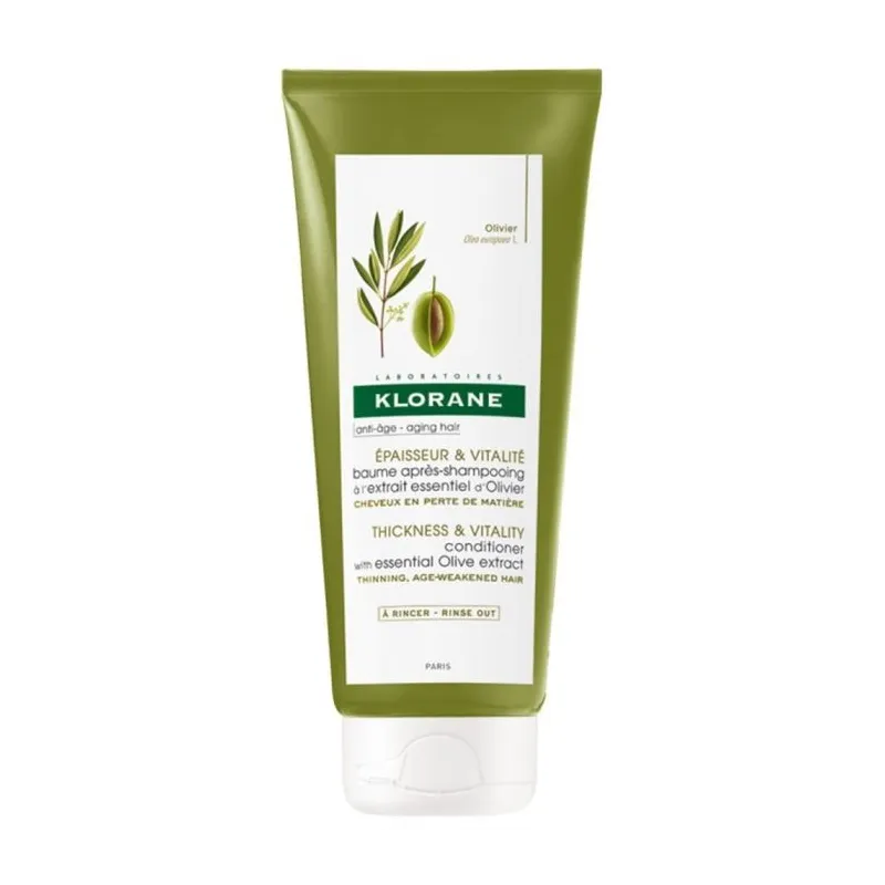 Klorane Olivier Baume Après-shampooing Epaisseur & Vitalité 200ml
