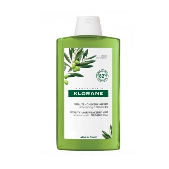 Klorane Olivier Shampooing Vitalité - Cheveux Affinés 200ml Klorane Olivier Shampooing Vitalité - Cheveux Affinés 200ml