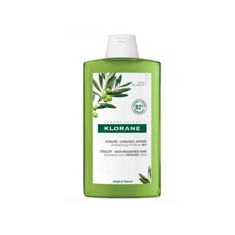 Klorane Olivier Shampooing Vitalité - Cheveux Affinés 200ml Klorane Olivier Shampooing Vitalité - Cheveux Affinés 200ml
