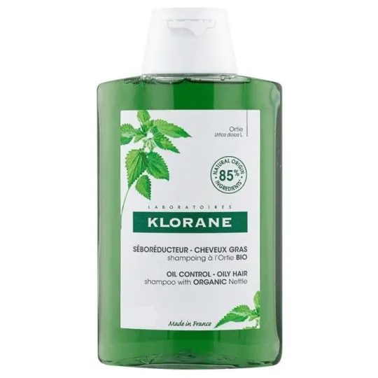 Klorane Ortie Bio Shampooing Cheveux Gras 400ml Klorane Ortie Bio Shampooing Cheveux Gras 400ml