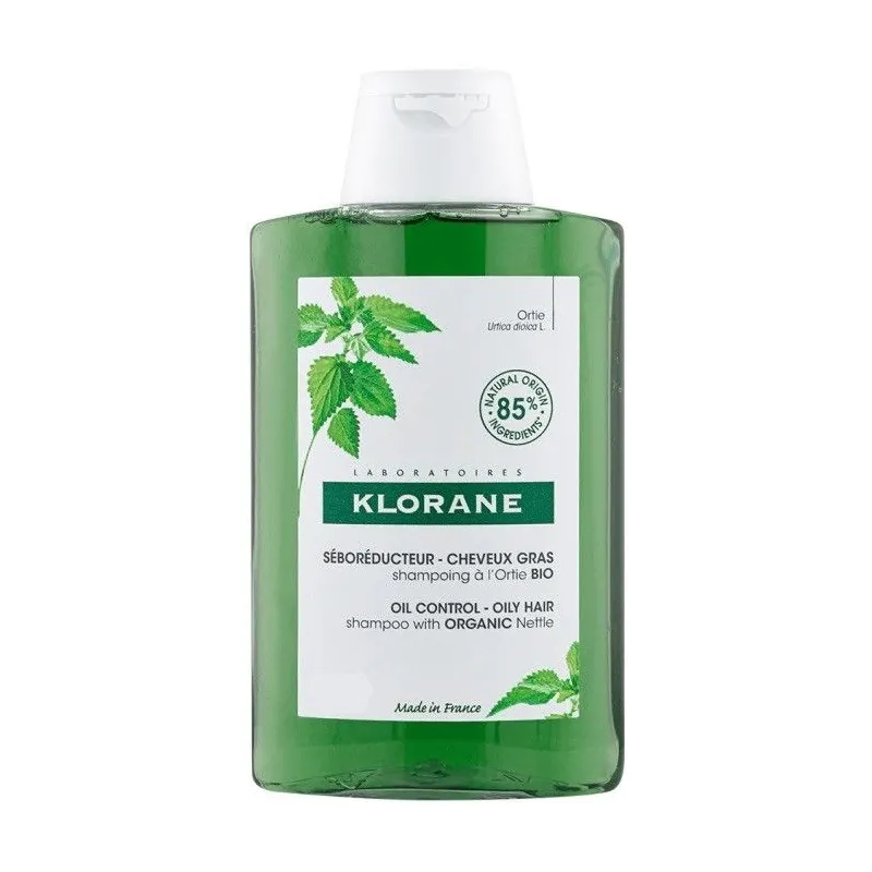 Klorane Ortie Bio Shampooing Cheveux Gras 400ml Klorane Ortie Bio Shampooing Cheveux Gras 400ml