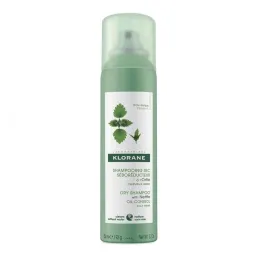 Klorane Ortie Shampooing Sec Spray Séboréducteur 150ml