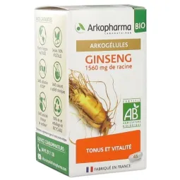 Arkogélules Ginseng Bio 45 Gélules