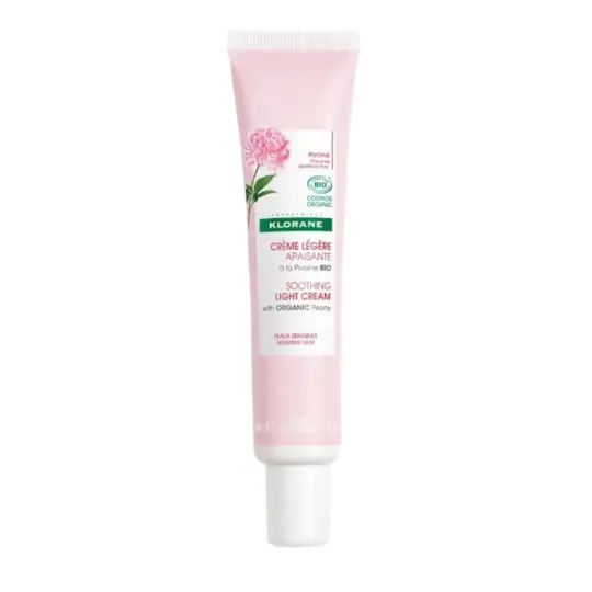 Klorane Pivoine Bio Crème Légère Apaisante Klorane Pivoine Bio Crème Légère Apaisante