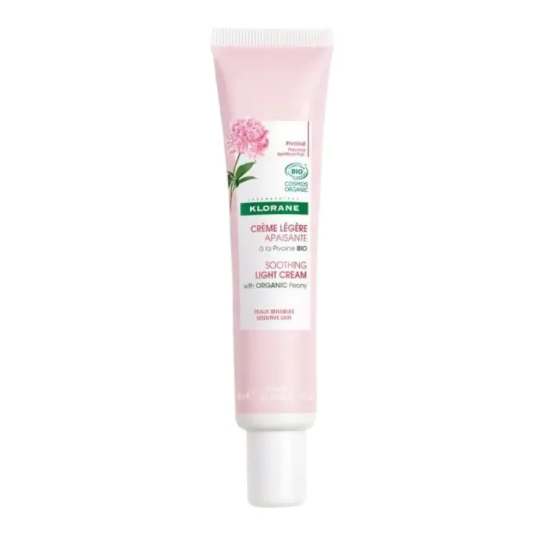 Klorane Pivoine Bio Crème Légère Apaisante Klorane Pivoine Bio Crème Légère Apaisante