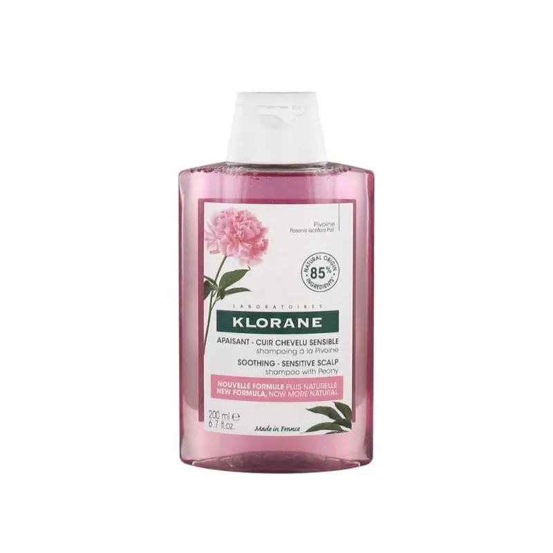 Klorane Pivoine Bio Shampoing 200ml