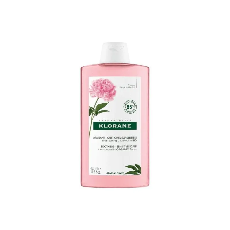 Klorane Pivoine Bio Shampoing 400ml Klorane Pivoine Bio Shampoing 400ml