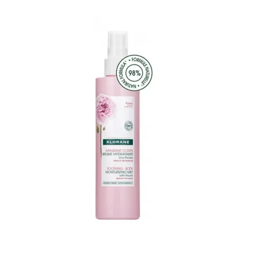 Klorane Pivoine Brume Hydratante Apaisante 200ml Klorane Pivoine Brume Hydratante Apaisante 200ml
