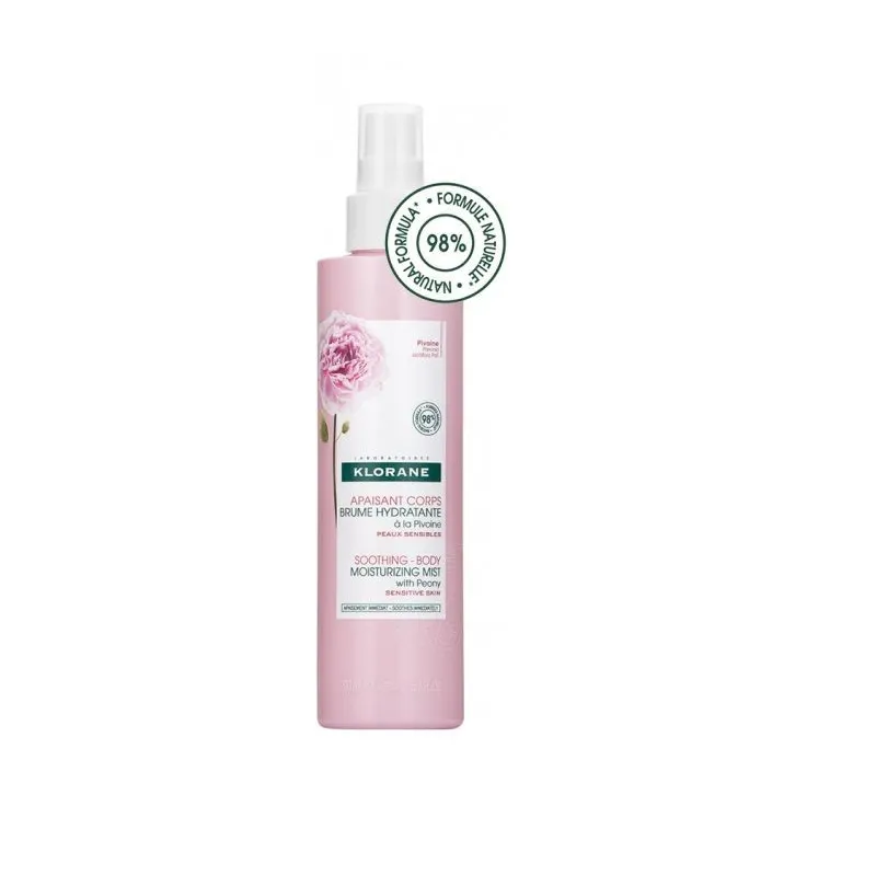 Klorane Pivoine Brume Hydratante Apaisante 200ml Klorane Pivoine Brume Hydratante Apaisante 200ml