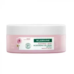 Klorane Pivoine Gel Crème Corps 200ml