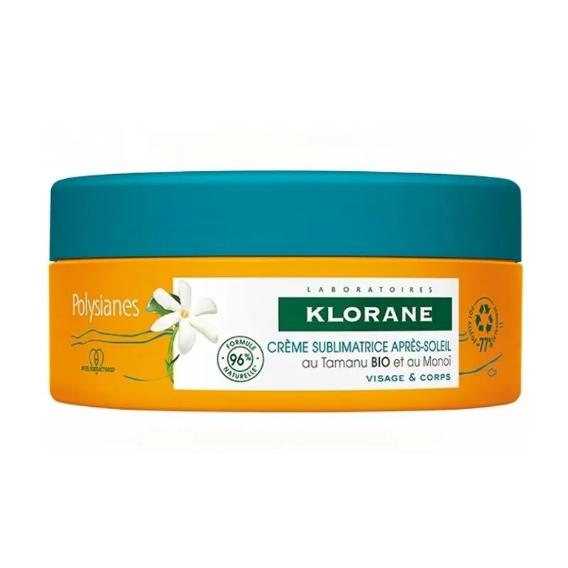 Klorane Polysianes Crème Sublimatrice Après-soleil 200ml Klorane Polysianes Crème Sublimatrice Après-soleil 200ml
