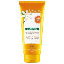 Klorane Polysianes Gel-Crème Solaire Sublime SPF 30 200ml