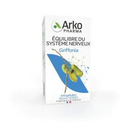Arkogélules Griffonia Equilibre du Système Nerveux 40 Gélules