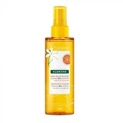 Klorane Polysianes Huile Sèches Solaire SPF30 200ml