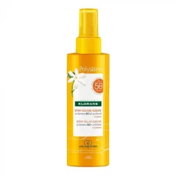 Klorane Polysianes SPF 50 Spray Solaire Sublime 200ml