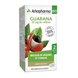 Arkogélules Guarana Bio 130 gélules