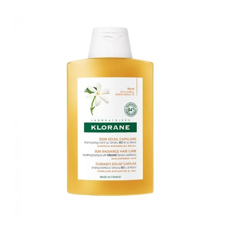 Klorane Shampooing Nutritif Tamanu Bio et Monoï 200ml Klorane Shampooing Nutritif Tamanu Bio et Monoï 200ml