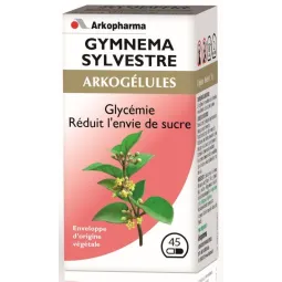 Arkogélules Gymnema Sylvestre 45 gélules