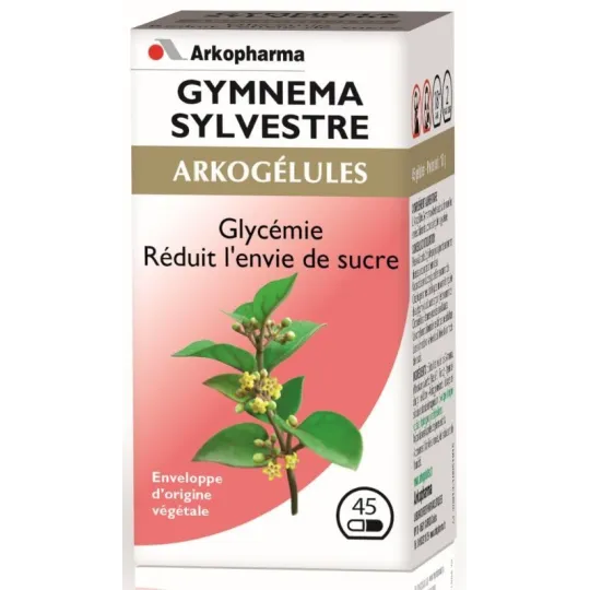 Arkogélules Gymnema Sylvestre 45 gélules Arkogélules Gymnema Sylvestre 45 gélules