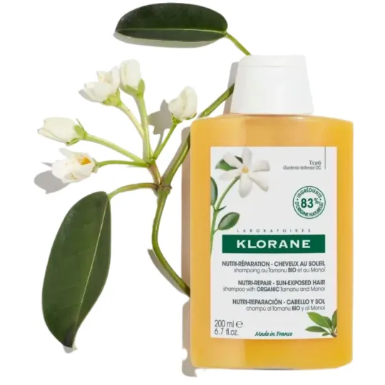 Klorane Tiaré Shampooing Nutri-réparation 200ml Klorane Tiaré Shampooing Nutri-réparation 200ml