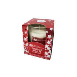 La Casa de los Aromas Bougie Parfumée aux Fruits Rouges 120g