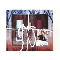 La Reine des Neiges Coffret 2 Eaux de Toilettes et Vernis à Ongles Rose