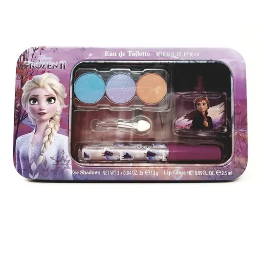 La Reine des Neiges Kit Eau de Toilette 10ml + Maquillages La Reine des Neiges Kit Eau de Toilette 10ml + Maquillages