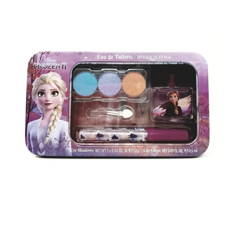 La Reine des Neiges Kit Eau de Toilette 10ml + Maquillages La Reine des Neiges Kit Eau de Toilette 10ml + Maquillages