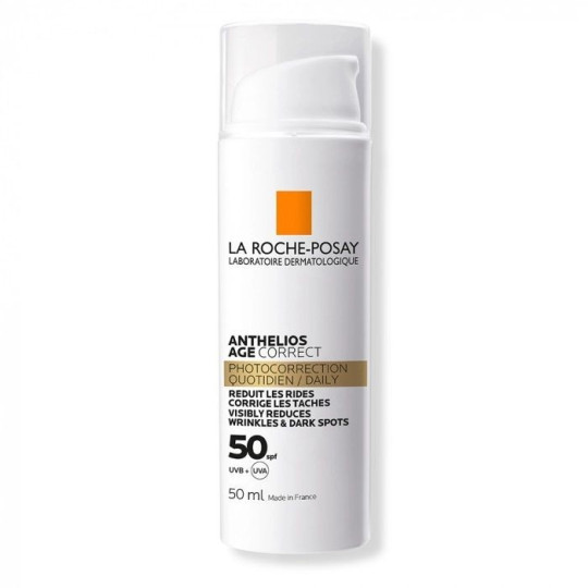 La Roche Posay Anthélios Age Correct SPF50 Rides et Taches 50ml La Roche Posay Anthélios Age Correct SPF50 Rides et Taches 50ml