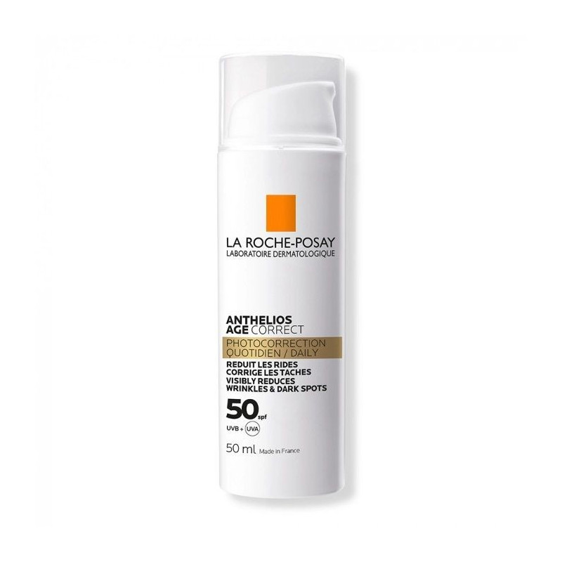 La Roche Posay Anthélios Age Correct SPF50 Rides et Taches 50ml La Roche Posay Anthélios Age Correct SPF50 Rides et Taches 50ml