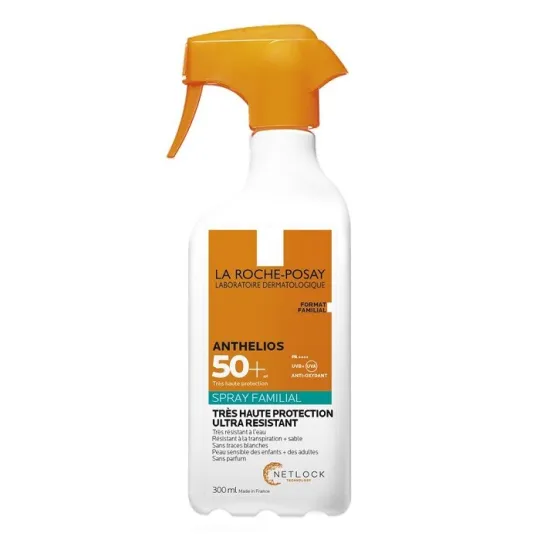 La Roche Posay Anthélios SPF 50+ Spray Familial 300ml La Roche Posay Anthélios SPF 50+ Spray Familial 300ml