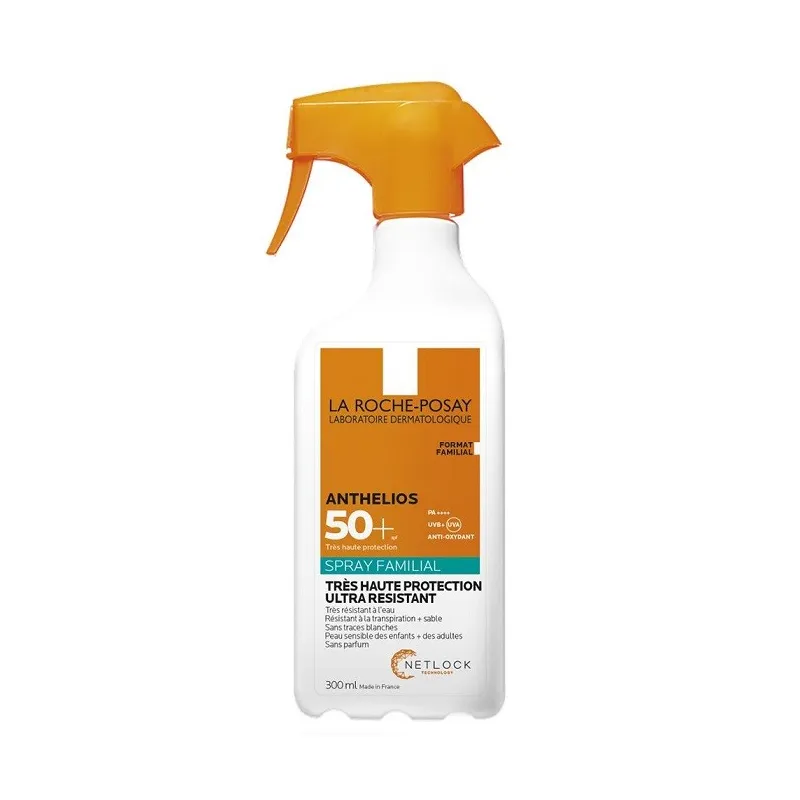 La Roche Posay Anthélios SPF 50+ Spray Familial 300ml La Roche Posay Anthélios SPF 50+ Spray Familial 300ml
