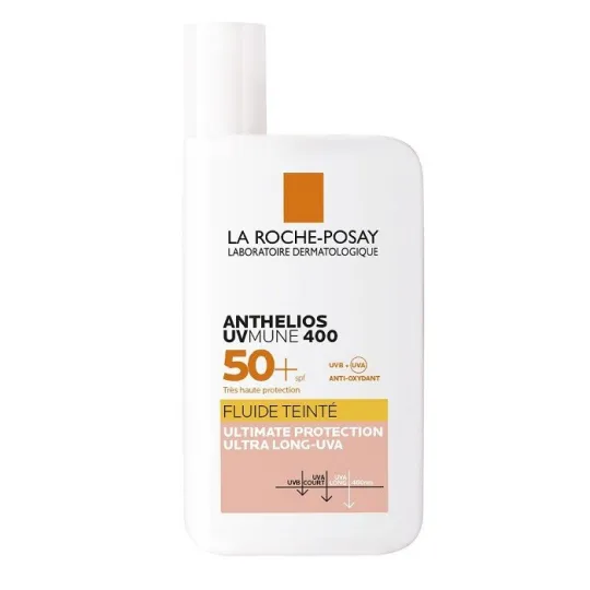 La Roche Posay Anthélios UVMune 400 50+ Fluide Teinté 50ml