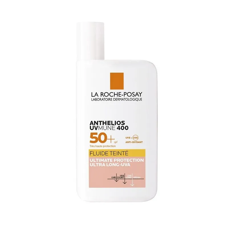 La Roche Posay Anthélios UVMune 400 50+ Fluide Teinté 50ml