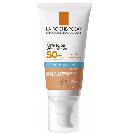 La Roche Posay Anthélios UVMune 400 SPF50+ Crème Teintée 50ml