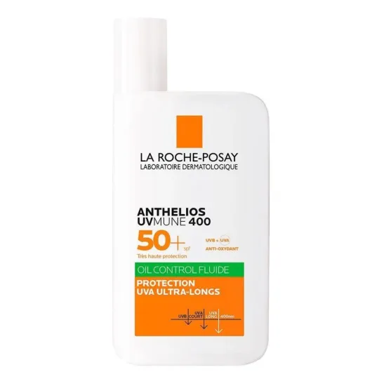 La Roche Posay Anthélios UVmune Fluide Oil-control 400 SPF50+ 50ml La Roche Posay Anthélios UVmune Fluide Oil-control 400 SPF50+ 50ml