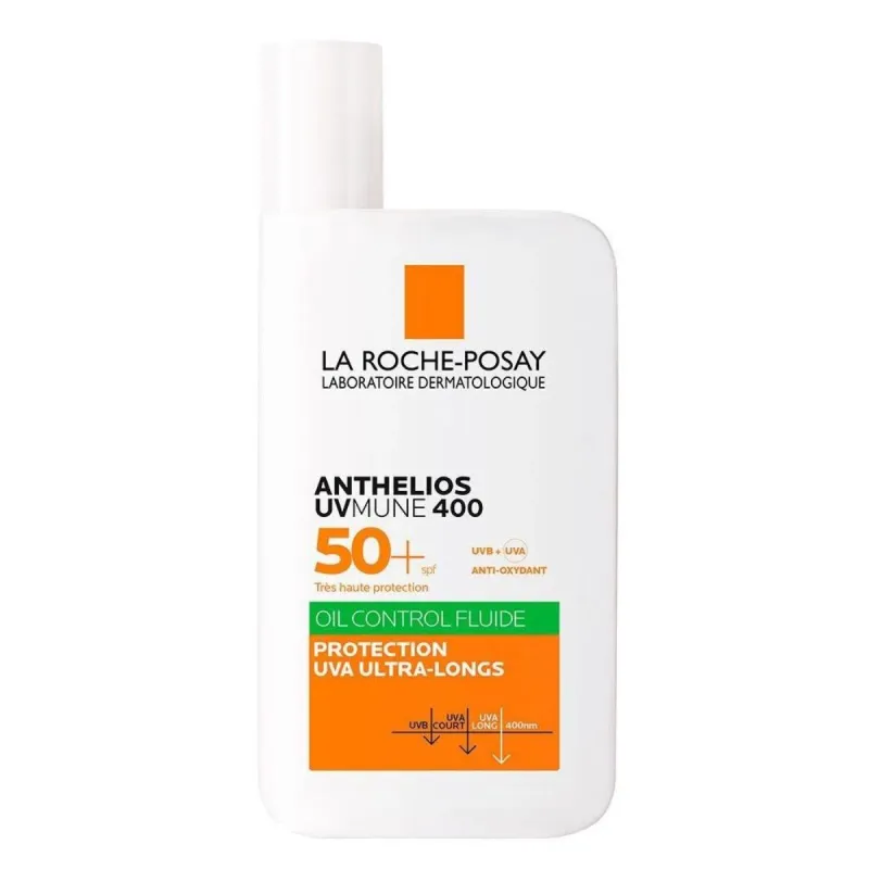 La Roche Posay Anthélios UVmune Fluide Oil-control 400 SPF50+ 50ml La Roche Posay Anthélios UVmune Fluide Oil-control 400 SPF50+ 50ml