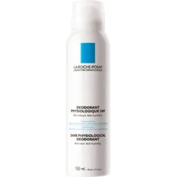 La Roche Posay Déodorant 48H Peaux Sensibles Aérosol 150ml