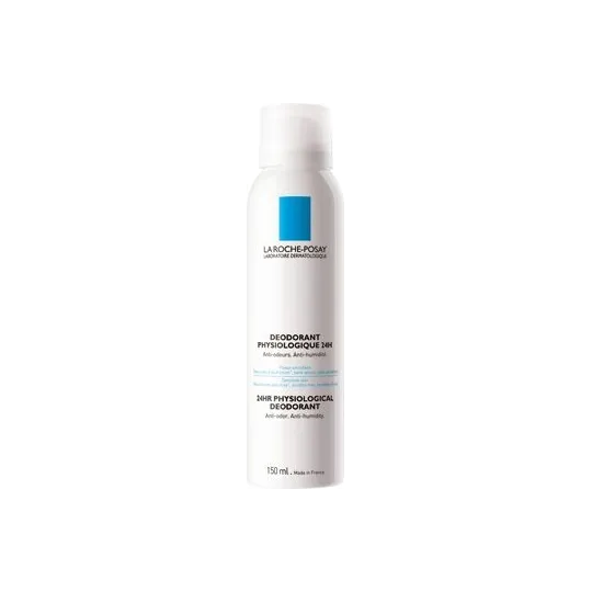 La Roche Posay Déodorant 48H Peaux Sensibles Aérosol 150ml La Roche Posay Déodorant 48H Peaux Sensibles Aérosol 150ml