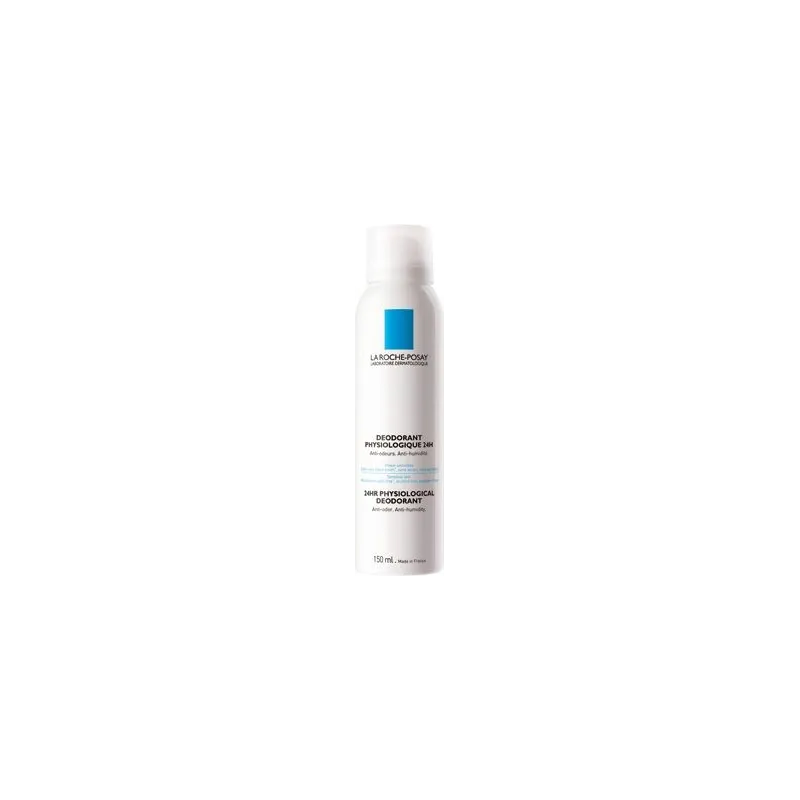 La Roche Posay Déodorant 48H Peaux Sensibles Aérosol 150ml La Roche Posay Déodorant 48H Peaux Sensibles Aérosol 150ml