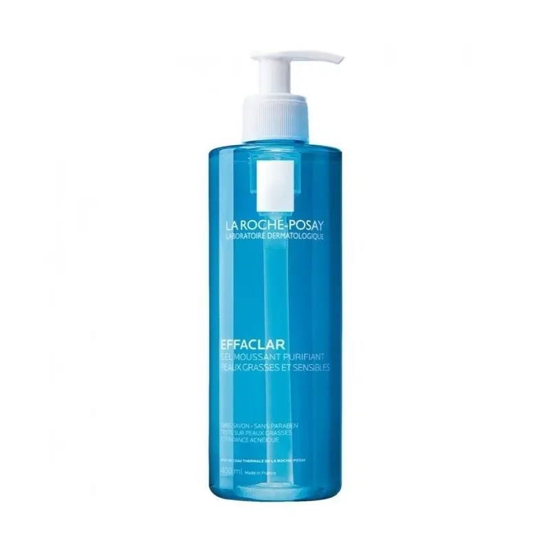 La Roche Posay Effaclar Gel moussant purifiant 400 ml