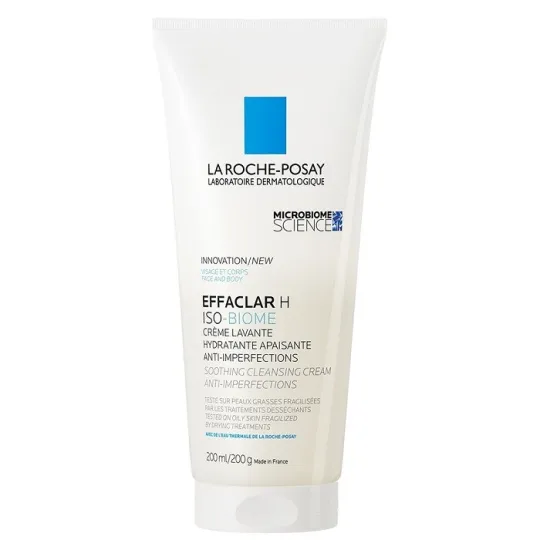 La Roche Posay Effaclar H Iso-Biome Crème Lavante 200ml