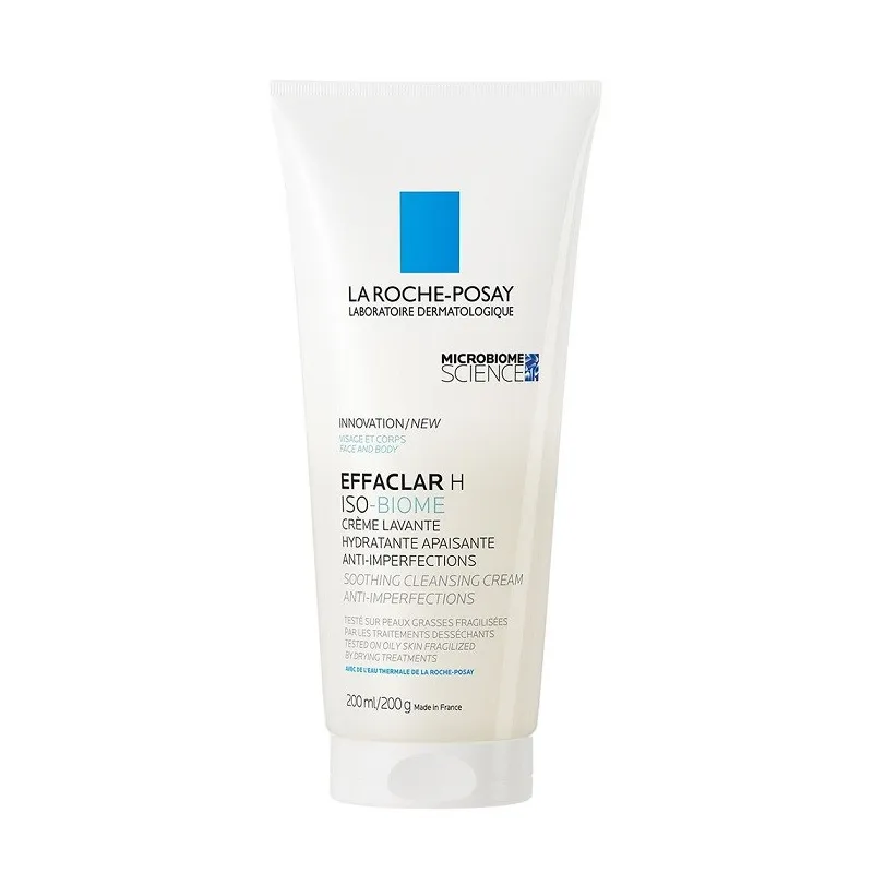La Roche Posay Effaclar H Iso-Biome Crème Lavante 200ml