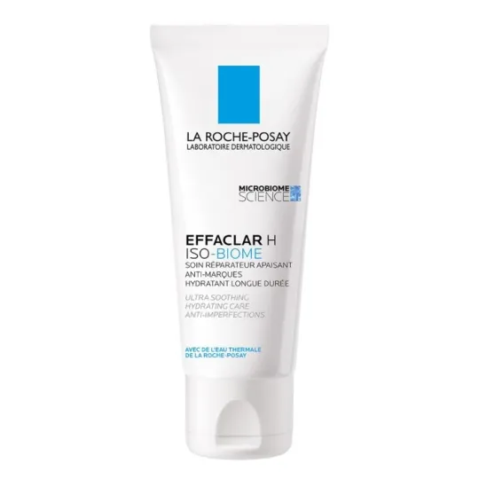 La Roche Posay Effaclar H Iso-Biome Soin Réparateur Apaisant 40ml La Roche Posay Effaclar H Iso-Biome Soin Réparateur Apaisant 40ml
