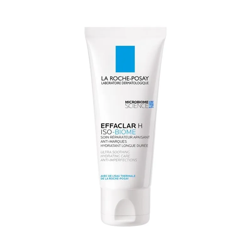 La Roche Posay Effaclar H Iso-Biome Soin Réparateur Apaisant 40ml La Roche Posay Effaclar H Iso-Biome Soin Réparateur Apaisant 40ml