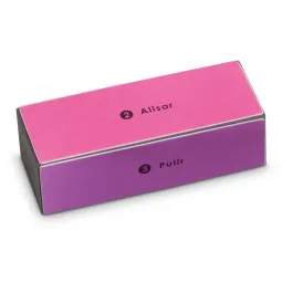 3 Claveles Bloc Polissoir 4 Faces