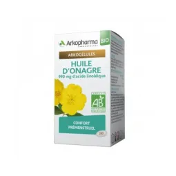 Arkogélules Huile d'Onagre Bio 180 Capsules