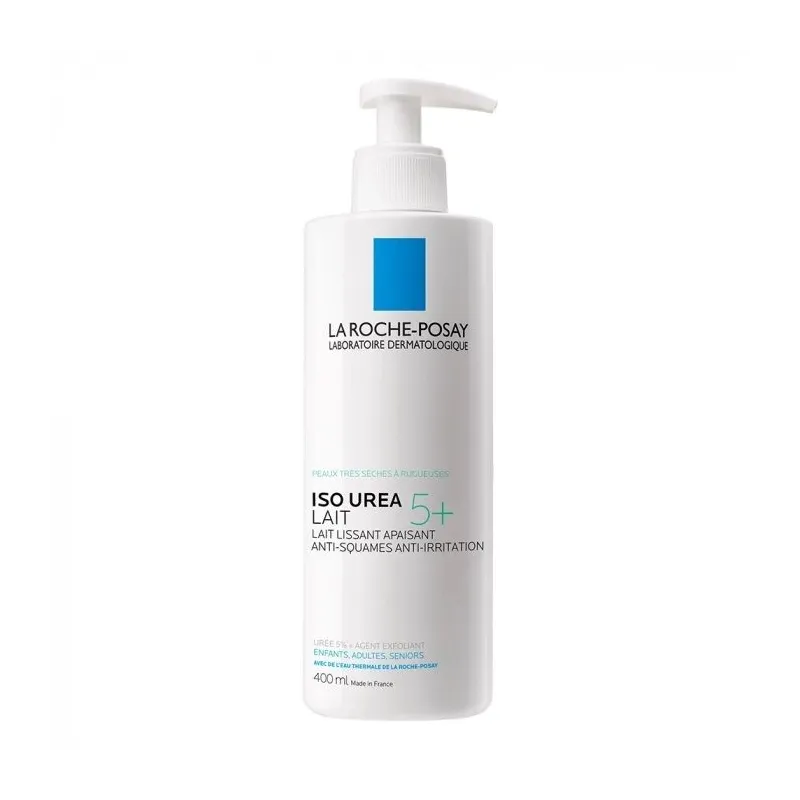 La Roche Posay Iso Urea 5+ Lait 400ml La Roche Posay Iso Urea 5+ Lait 400ml